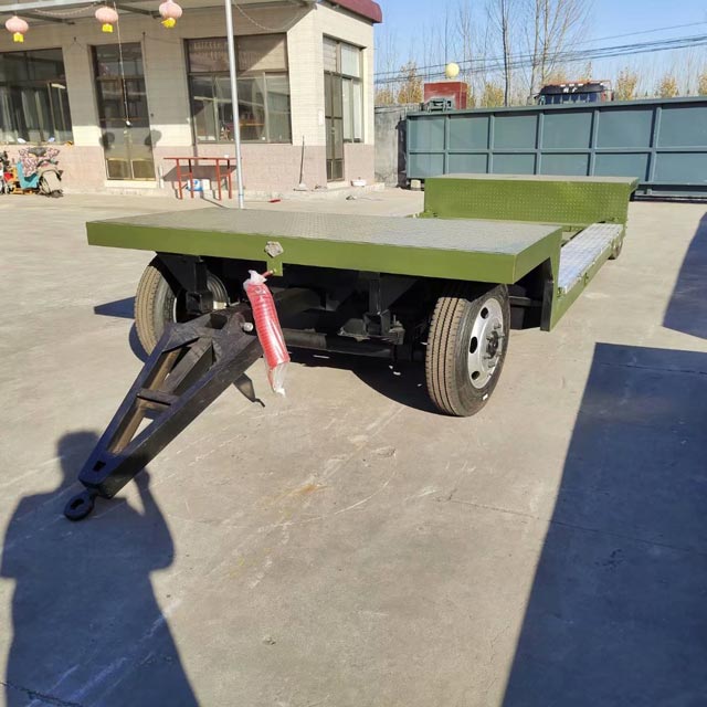 下沉式拖車
